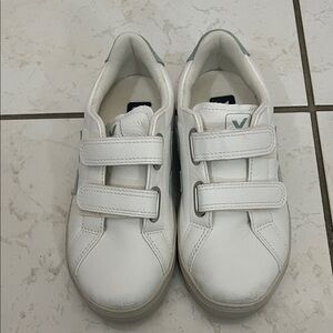 Veja Kids White Sneakers